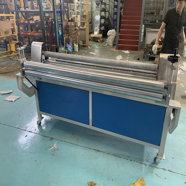 1100mm Hot Melt Glue Laminating Machine for Kitchen Sponge Scouring Pad at 0 r/min Speed