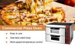 -220-240V Power Source Commercial Baking Equipment for Busy Restaurants