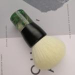 Powder Kabuki Cosmetic Brush Vivid Waterweeds Designed Single Brush