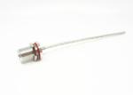 RG316 RF Cable Assemblies N Type Female Flange Mount RF Coaxial Connector