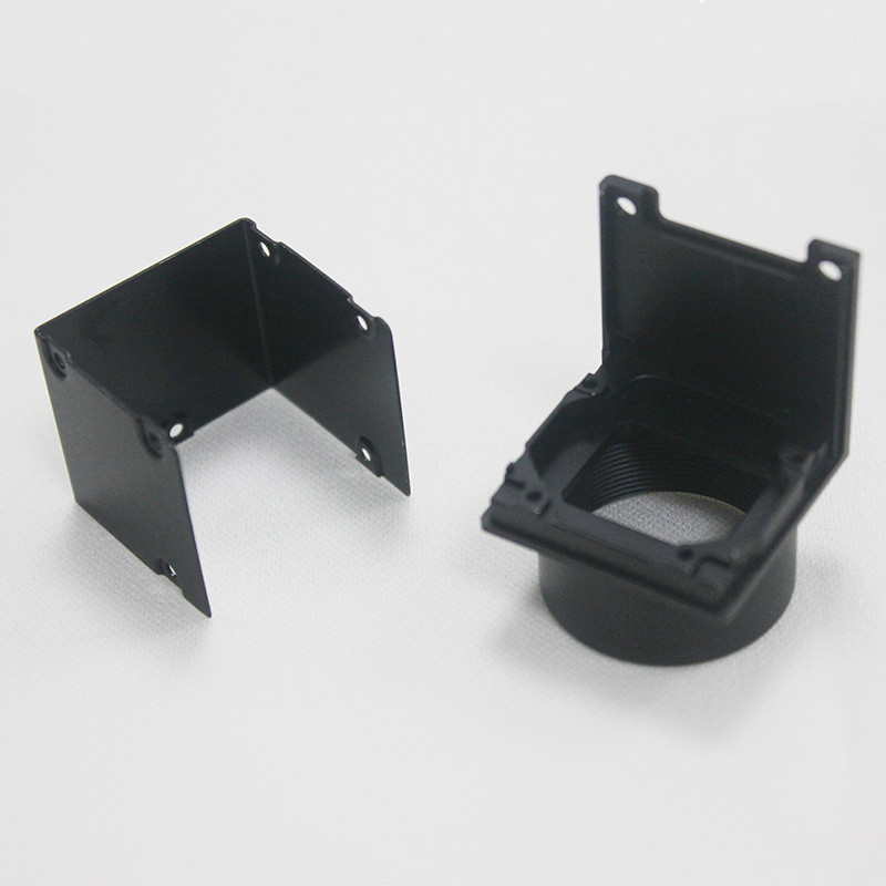 Automobile CNC Machining Aluminum Parts Anodizing Black For Camera