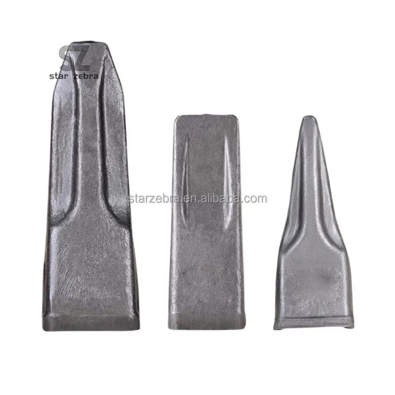 CATERPILLAR Excavator Bucket Teeth E305.5 306 307 312 313 320 325 330 336 345 349d Forged Flat Sharp Teeth for Machinery