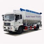 10 Ton Bulk Feed Truck Delivery Truck 90km/H 4x2 Diesel Fuel Type