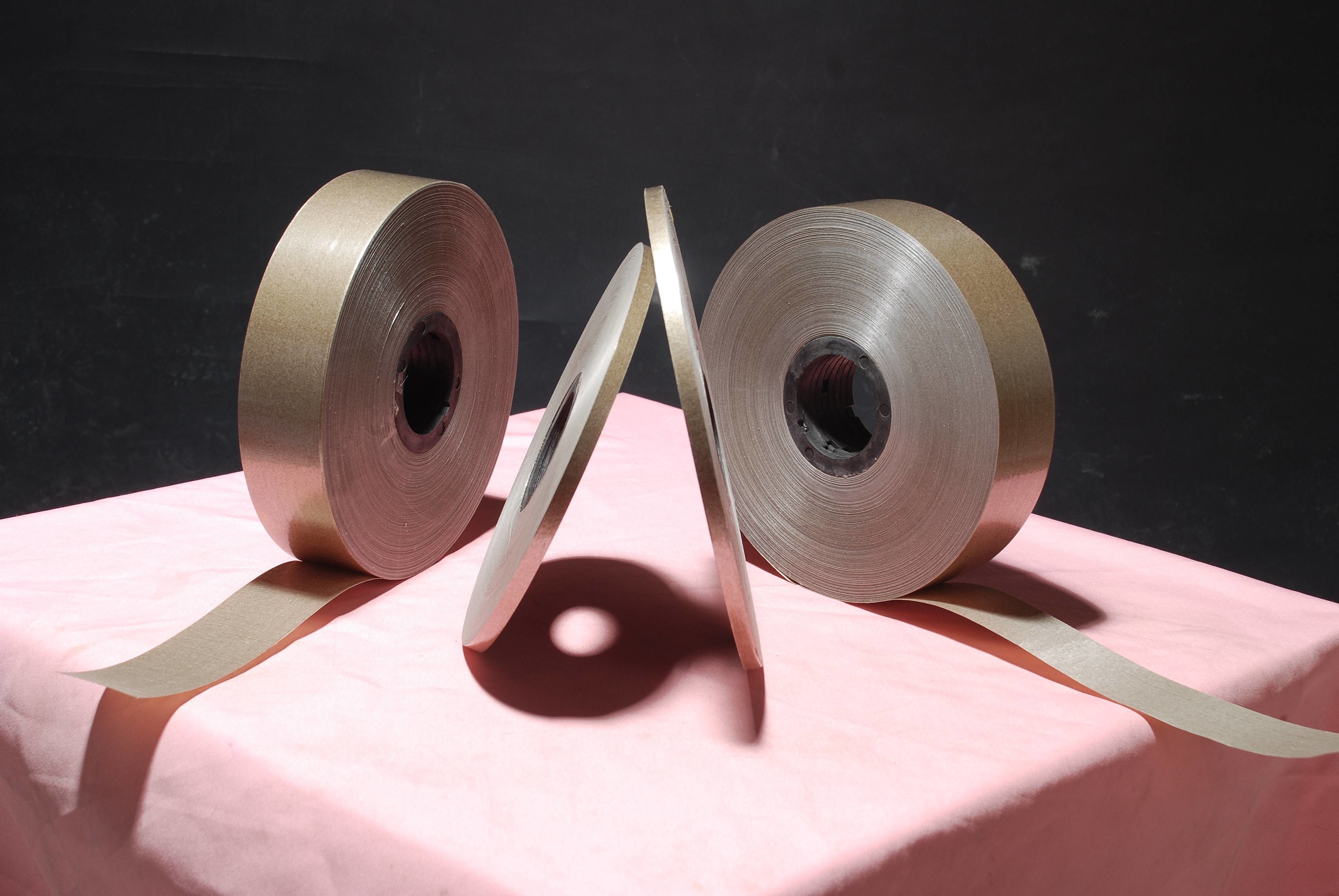Single Sided Phlogopite Tape Mica Parts For Dielectric Shield Electrical Insulation