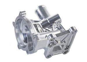 Quality Natural color Polished Stainless Steel 5 Axis CNC Parts wholesale