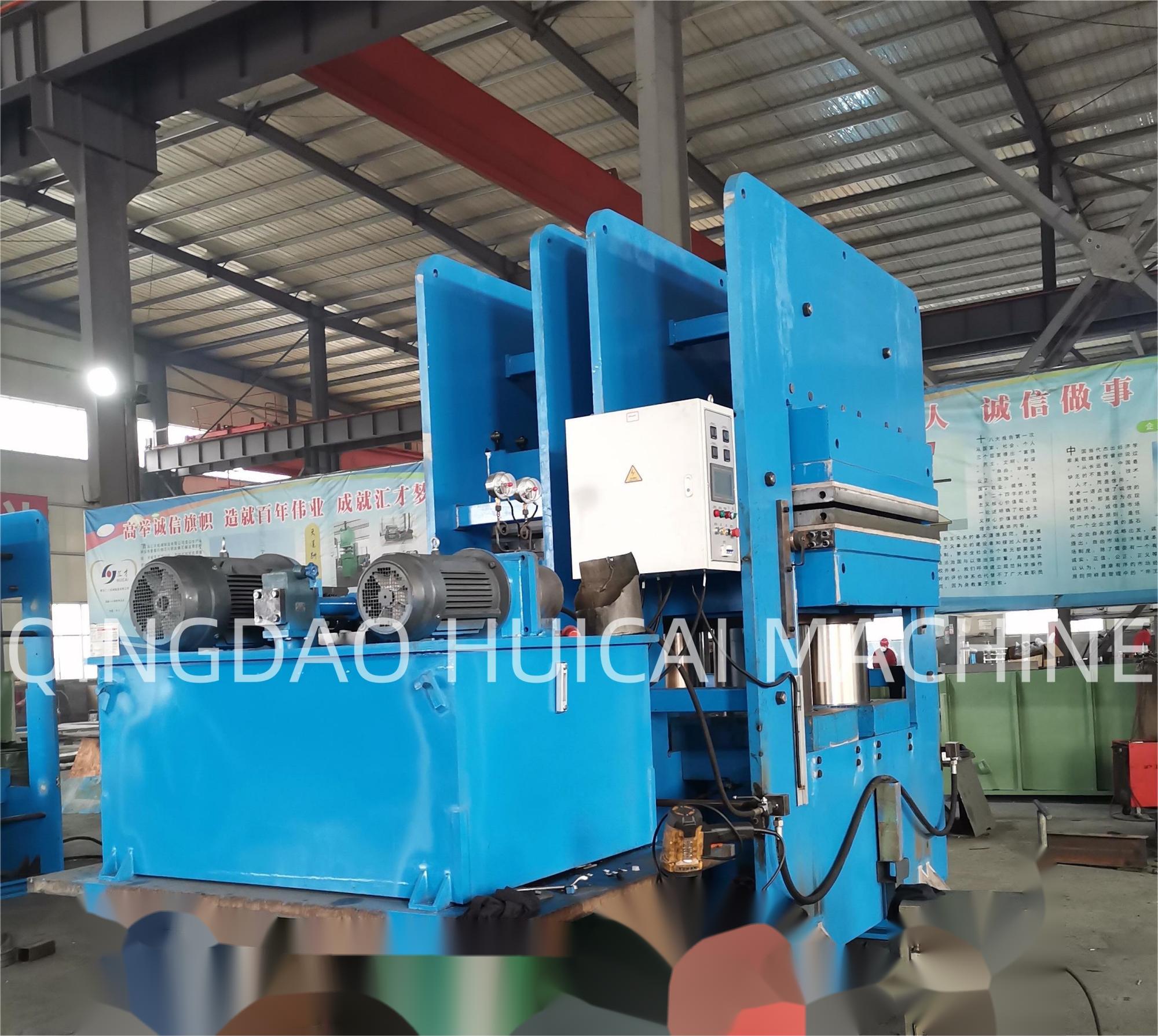 Rubber Mat Manufacturing Machine for Manufacturing Plant Free Spare Parts Included