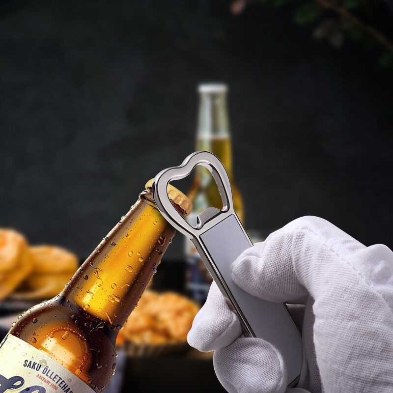 Sublimation Bottle Opener Metal Fridge Magnet