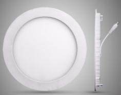 Quality 18W round LED panel light wholesale