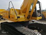 Used 22 Ton Komatsu Hydraulic Excavator Secondhand Tract Digger PC220 PC200