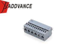 Quality 24 Pin Female Automotive TE Connectivity AMP Connectors Unsealed PA66-GF13 wholesale
