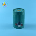Embossing 125mm Diameter Carton Tube Packaging For Food