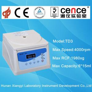 Quality High quality Benchtop Low speed TD3 Centrifuge PRP wholesale