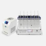 ISO 2-10ml/Min Automatic Distillation Unit , Water Chiller Distillation