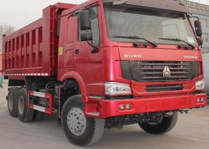 Quality Tipper Dump Truck SINOTRUK HOWO 6X4 371HP load 30tons goods ZZ3257N3647A wholesale