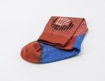 Warm Men'S Non Slip Ankle Socks With Antibacterial Deodorization