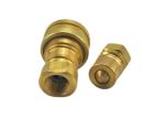 1'' Pneumatic Brass Quick Coupler , Brass Quick Release Coupling