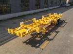 40 Feet Flatbed Semi Trailer With 3 Axles, Semi Trailer Truck from China