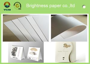 Quality Food Grade Cardboard Sheets , Folding Box Board Paper Chemical Mechanical Pulp wholesale