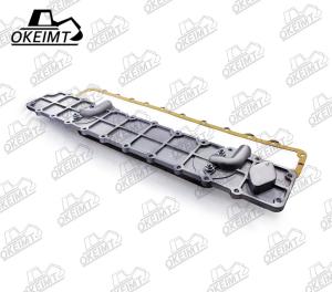 Quality 125-2971 1252971 Oil Cooler Cover Radiator Assembly For E320 Engine wholesale