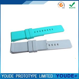 Quality Small Amount Rubber Prototyping Silicone Mold Vacuum Casting Wristband wholesale