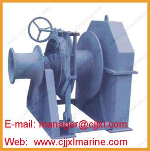 Quality Ship Hydraulic Single Drum Towing Winch wholesale
