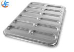 RK Bakeware China Foodservice 22100 Glazed New England Aluminized Steel Hot Dog