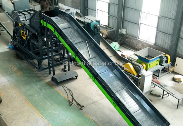 Hammer Mill Metal Shredder Waste Metal Recycling Machine Scrap Metal Iron Crusher