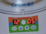 0.2ml Tubes Timing Mini Benchtop Centrifuge , LED Microhematocrit Centrifuge