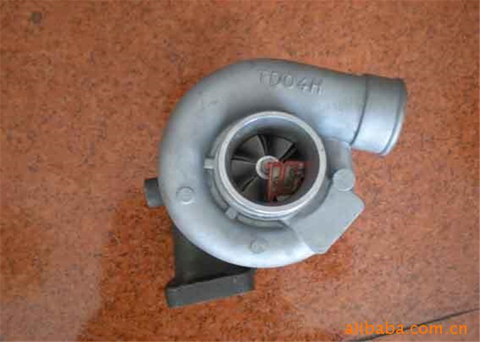 Turbine Impeller Precision Metal Casting 450-10 Ductile Grey Iron Heat Treatment