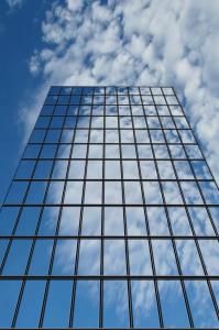 Quality Customized Toughened Glass Curtain Walling Heat Insulation Aluminum Alloy Material wholesale