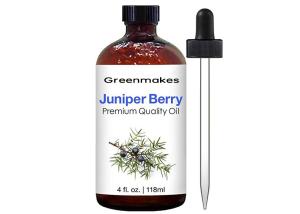 Quality General Pure Essential Oils / Juniper Berry Essential Oil For Reduce Skin Blemishes wholesale