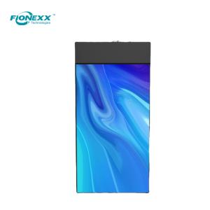 Quality 43inch Ultra Slim Double Sided Hanging Lcd Display Vertical Digital Display 700nits+700nits wholesale