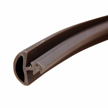 Processing Service Cutting Water Resistant TPE Extrusion Timber Window Seal Strip