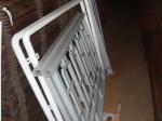 Customized Black Zinc Steel Metal Garrison Fence Panels Maintenance Free