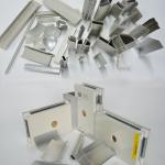 6m Ceiling Clean Room Partitions Cleanroom Accessories Aluminum Profile