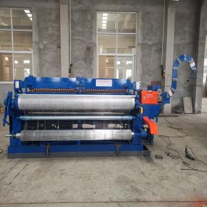 Quality 2.5m Automatic Bird Cage Roll Mesh Welding Machine wholesale