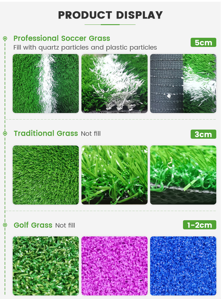 Golf artificial grass synthetic turf carpet rug gold strike mat grass for driving range sports