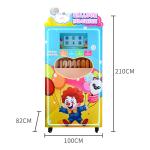 Commercial Automatic Balloon Vending Machine Manufacture With Credit Card Coin