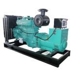 6CT 6CTA 125 kw 500kva Marine Diesel Generator Set for Cummins Frequency 50/60hz