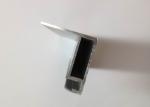 Silver Custom Aluminium Solar Panel Frame , Anodised Aluminium Profiles