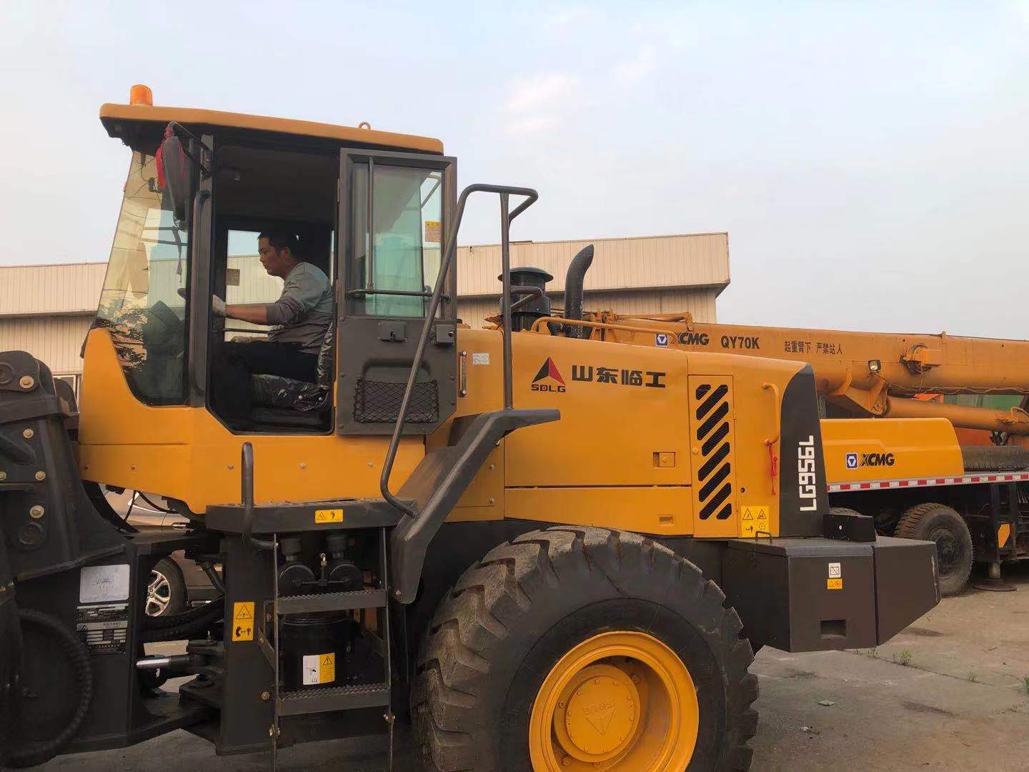 SDLG 956L 5 Ton Second Hand Loader