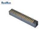 Pitch 2.54mm Box Header Connector UL94V-0 90° Double Row PA9T