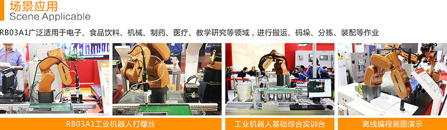 GSK RB210 6 Axis Industrial Robot Arm Grinding Polishing Workstations Robot Accessories