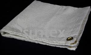 Quality Fireproof Coated Fiberglass Fabric Welding Fire Blanket Roll Fire Retardant Welding Blankets wholesale