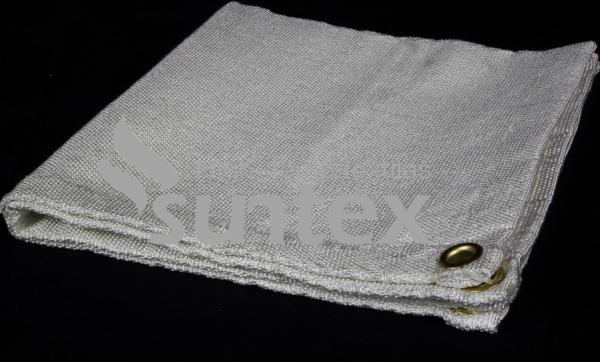 Fireproof Coated Fiberglass Fabric Welding Fire Blanket Roll Fire Retardant
