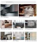 304 Wooden Or Marble Pattern stainless laminate sheets For bathroom Decoration