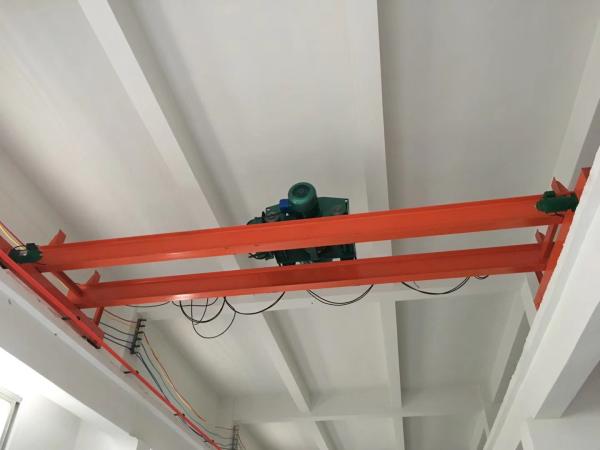 China's high quality and low price light 3 tons double beam bridge crane, simple
