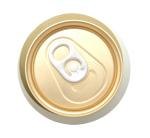 EOE LOE Colored Beverage Can Lid 99mm Diameter External Lacquer Coating