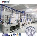 Stainless Steel SUS304 Ice Tube Instrument With Refrigeration Capacity Of 28.3kw