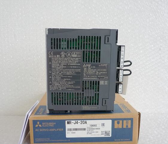 MR-J4-20A Mitsubishi Servo Amplifier Mitsubishi MR-J4 Series 200W Servo Diver 100% Original adn New